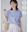 オーバーサイズロゴプリントTシャツ/UVカット・接触冷感・汗染み防止