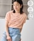 オーバーサイズロゴプリントTシャツ/UVカット・接触冷感・汗染み防止