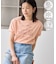 オーバーサイズロゴプリントTシャツ/UVカット・接触冷感・汗染み防止