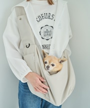 【DOG】ナイロンスリングバッグ