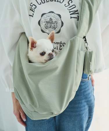 【DOG】ナイロンスリングバッグ