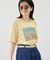 フォトプリントニットTシャツ