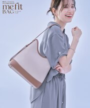 me fit BAG コンビフィットワンショルダーミドルバッグ/軽量・撥水