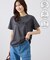 フロッキーロゴTシャツ/UVカット・接触冷感・汗染み防止