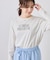 アソートプリントロングスリーブTシャツ