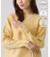 【WEB限定カラー】マシュマロ袖パールドルマンニット