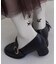 PICNIC DOGシリーズ ヒールアクセントソックス