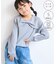 【KIDS/キッズ】マシュマロニット パールリボンカラープルオーバー/セットアップ対応・リンクコーデ