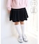 【KIDS/キッズ】マシュマロケーブルニットスカート/インナーパンツ付き・リンクコーデ