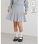 【KIDS/キッズ】マシュマロケーブルニットスカート/インナーパンツ付き・リンクコーデ