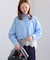 レイヤード風 レースドッキングシャツ