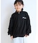 【KIDS/キッズ】【FILA/フィラ別注】ラインストーンジップパーカー