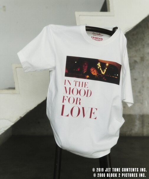 【花様年華 25周年 × 10Culture for ADAM ET ROPE'】IN THE MOOD FOR LOVE TEE