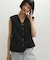 【WEB限定】ラッフルコンビスリーブレストップス