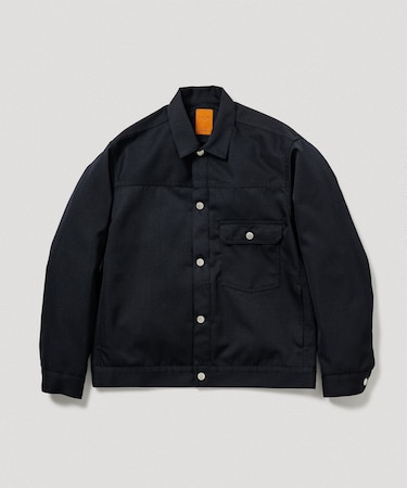 【NIKKE】デニム トラッカー ジャケット / ADAM ET ROPE' JEANS -PERS-
