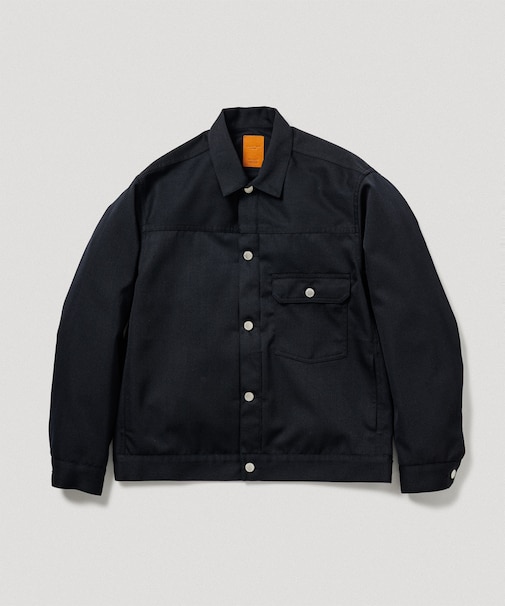 【NIKKE】デニム トラッカー ジャケット / ADAM ET ROPE' JEANS -PERS-
