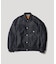 【NIKKE】デニム トラッカー ジャケット / ADAM ET ROPE' JEANS -PERS-