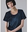 【Miller for ADAM ET ROPE'】別注 ベロアスクエアTee