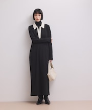 【WEB限定】ポロシャツワンピース