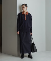 【WEB限定】ポロシャツワンピース