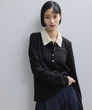 【WEB限定】ロングスリーブポロシャツ