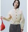 【WEB限定】・【サステナブル】カラー付きカーディガン