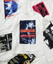【oasis 10Culture / ADAM ET ROPE'】Tour Poster Design TSH