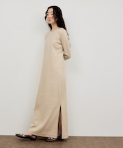 BOTANICAL DYED DRESS