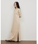 BOTANICAL DYED  DRESS