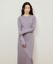 BOTANICAL DYED DRESS