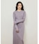 BOTANICAL DYED  DRESS