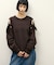 2WAYノットプルオーバー