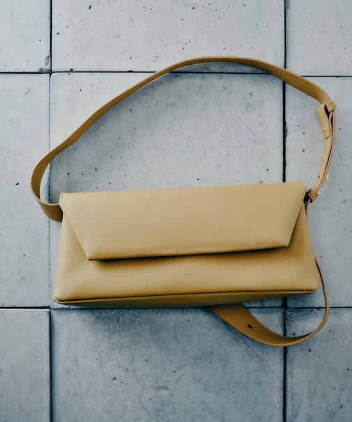 【PFT】Roll Flap small Bag