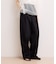 【WEB限定】ワイドレッグトラウザーパンツ