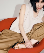 【WEB限定】ミックスパターンニットベスト