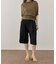 【サステナブル】アジャストハーフパンツ