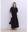 【WEB限定】ハーフZIPコクーンワンピース