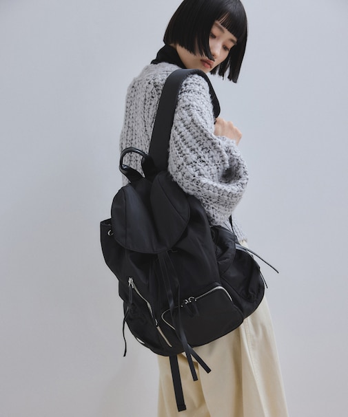 【WEB限定】フラップポケットリュックサック