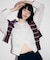 【WEB限定】メニーボタンリップルシアーカーディガン