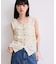 【WEB限定】シャーリングジレ
