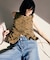 【WEB限定】シャーリングジレ