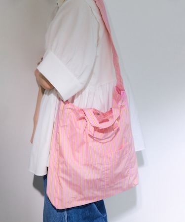 【WEB限定】・【定番】ギャザー2WAYミドルショルダーバッグ