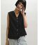 【WEB限定】・【定番】ラッフルコンビスリーブレストップス