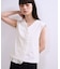 【WEB限定】・【定番】ラッフルコンビスリーブレストップス