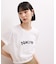 【WEB限定】クリーンタッチコットン刺しゅうロゴT