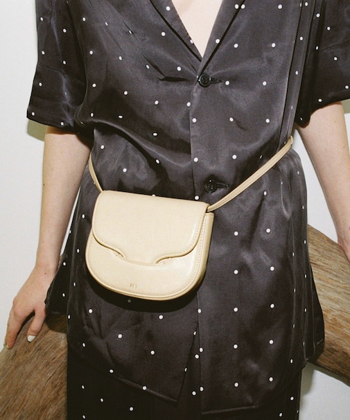 【PFT】Flap Mini Shoulder Bag