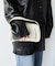 【WEB限定】ソフトレザーライクミニショルダーバッグ