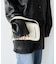 【WEB限定】ソフトレザーライクミニショルダーバッグ