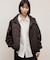 【WEB限定】・【定番】スタンドカラーフライトジャケット