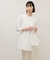 【WEB限定】・【定番】フリルペプラムロングスリーブカットソー